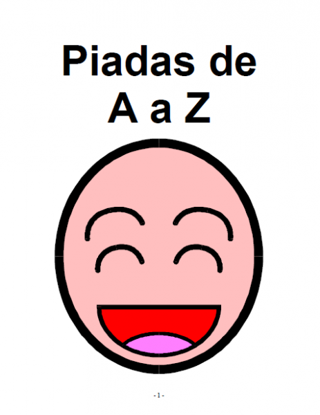 PIADAS DE A a Z