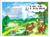 O GALO TIÃO E A DINDA RAPOSA PARA COLORIR