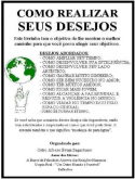 COMO REALIZAR SEUS DESEJOS